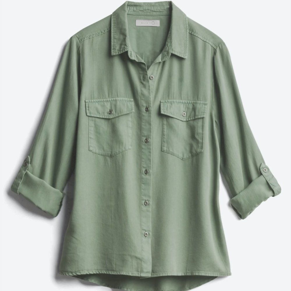 *LAST CHANCE* BILLY T Candess Flap Pocket Top